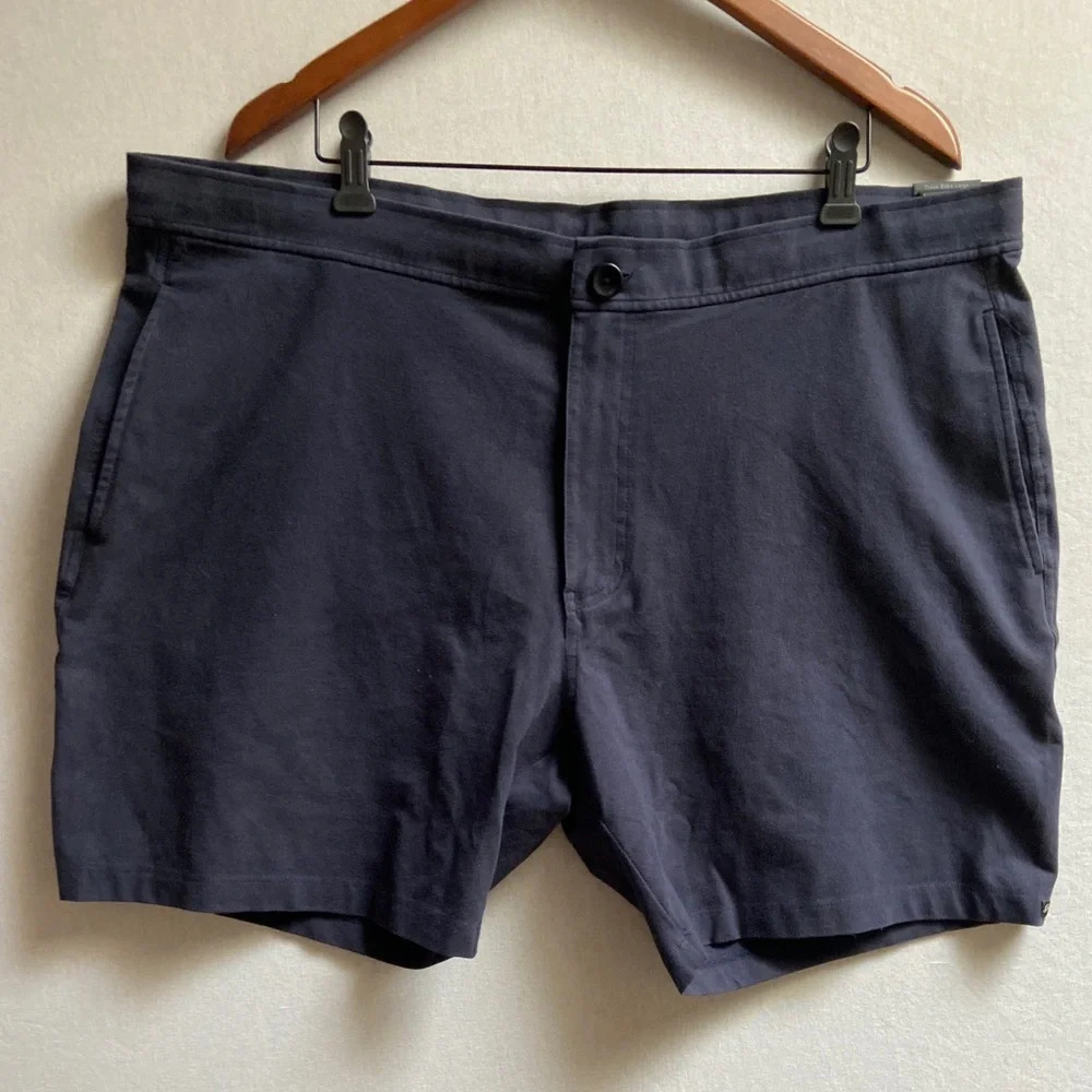 NWT Good Man soft Cotton  blend royal blue shorts Sz 3XL